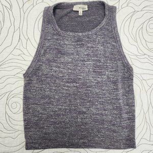 [M] Wilfred Free Sleeveless Aritzia Cropped Knit Tank Top